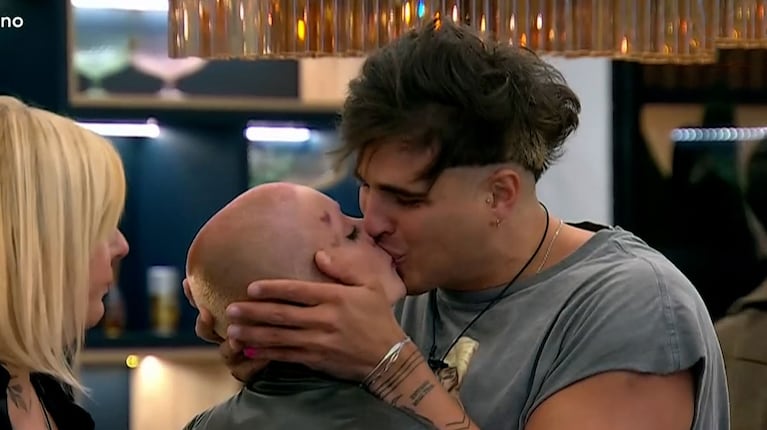 Furia y Mauro en Gran Hermano.