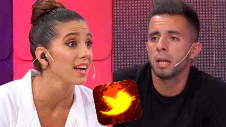 Furiosa catarata de retuits de Cinthia Fernández contra Matías Defederico por pedirle el alquiler de su casa: Enfermo, hijo de pu… y muerto de hambre