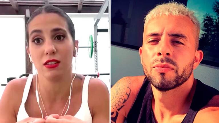 Furiosa catarata de tweets de Cinthia Fernández contra Defederico: “Harta del maltrato de tipos que no cumplen con sus hijos”