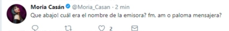 Furiosa catarata de tweets de Moria Casán contra Julia Mengolini: "Si tanto le gusta la política, cito a Claire Underwood; 'no me gustan las mujeres que se acuestan con sus jefes'"