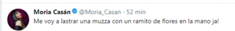 Furiosa catarata de tweets de Moria Casán contra Julia Mengolini: "Si tanto le gusta la política, cito a Claire Underwood; 'no me gustan las mujeres que se acuestan con sus jefes'"