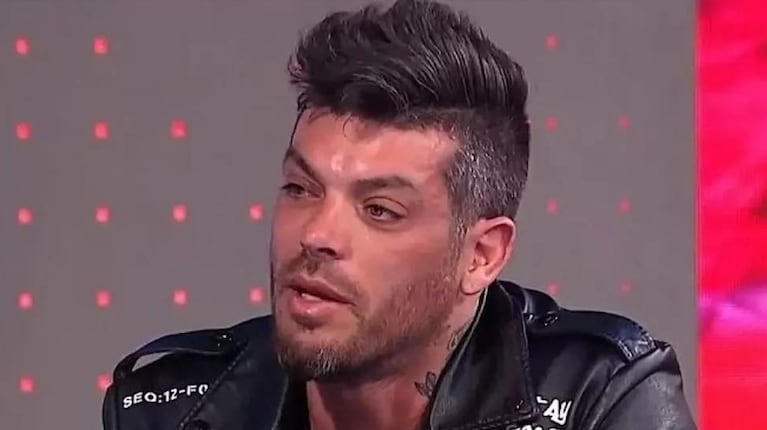 Furioso, Cristian U le dedicó un fuertísimo mensaje a una hater.