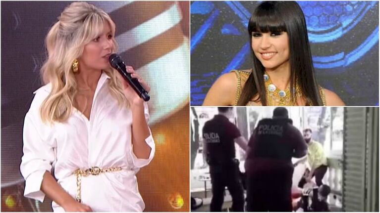 Furioso exabrupto de Laurita Fernández, tras el ataque con un cuchillo a Julieta Antón (Fotos: Capturas y Web)