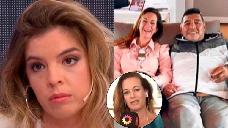 Furioso mensaje de Dalma Maradona contra la decoradora a la que Diego habría intentado conquistar: Asco cartonear con una persona que ya no está