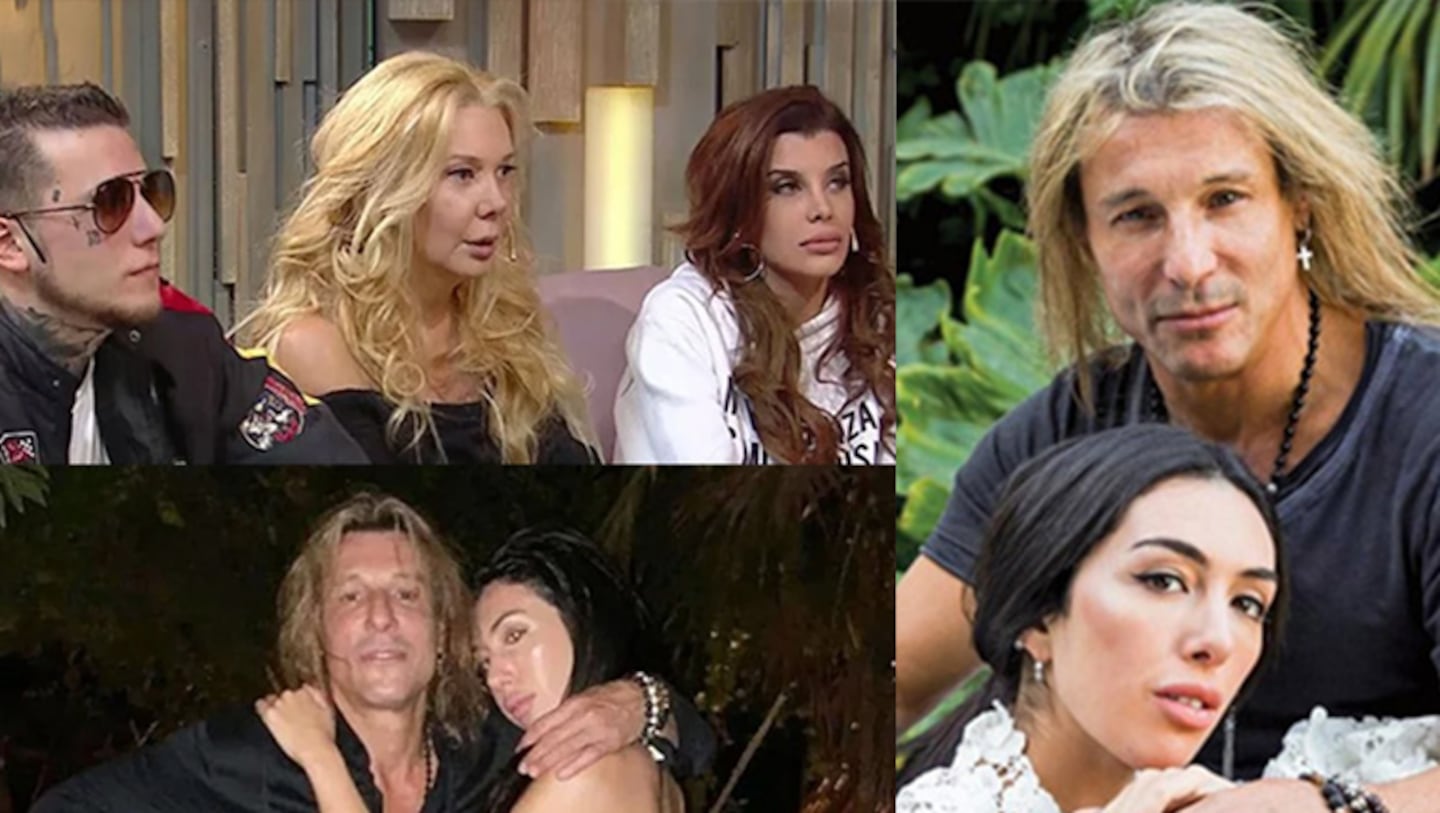 Furioso posteo de Sofía Bonelli, la novia de Claudio Caniggia, contra Alex, Charlotte y Mariana Nannis.