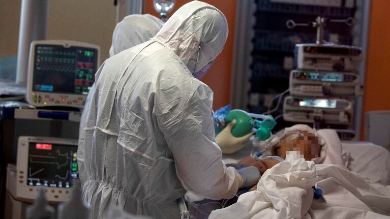 Furioso: Un médico español se descargó en las redes sociales. Foto: EFE.