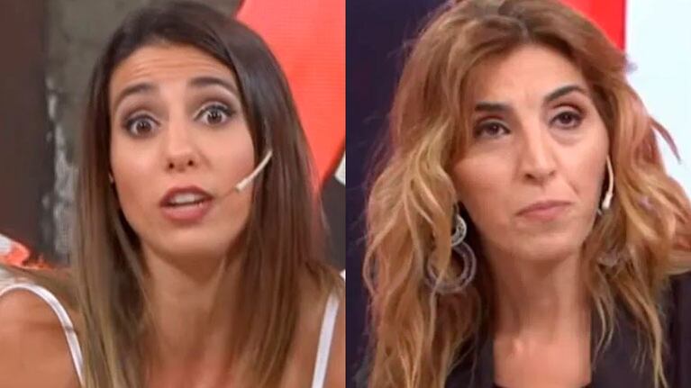 Furiosos mensajes de Cinthia Fernández contra Karina Iavícoli: Lo mío se arregla estudiando periodismo