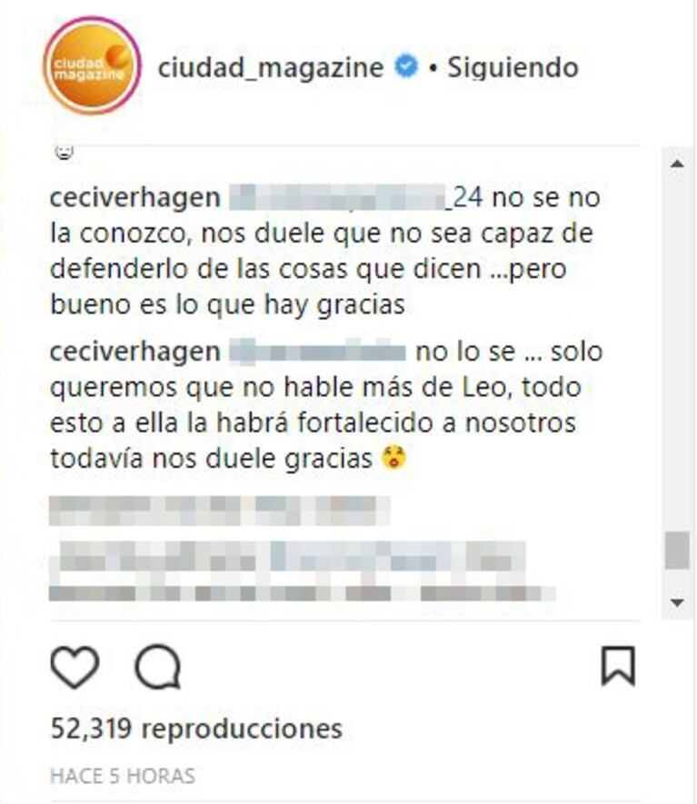 Furiosos mensajes de la excuñada de Liz Solari, indignada tras escucharla hablar de su hermano fallecido