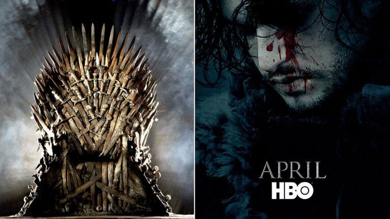 ¡Furor 2.0! Jon Snow en la foto promocional de la sexta temporada de Game Of Thrones. (Foto: Web y Twitter)