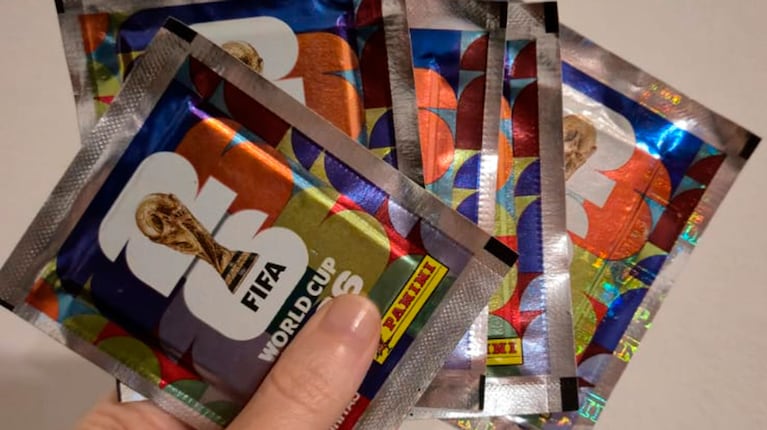 Furor por el álbum oficial del Mundial 2026 en Argentina (foto de Ciudad Magazine)