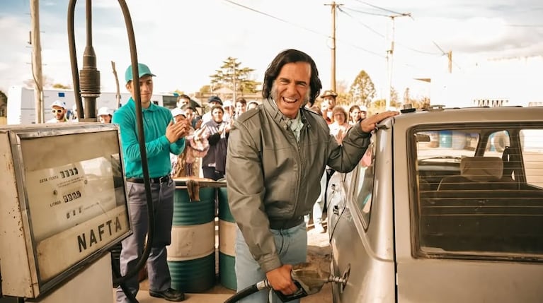 Furor por la serie de Menem, con Leo Sbaraglia y Griselda Siciliani | Créditos: Instagram @primevideolat