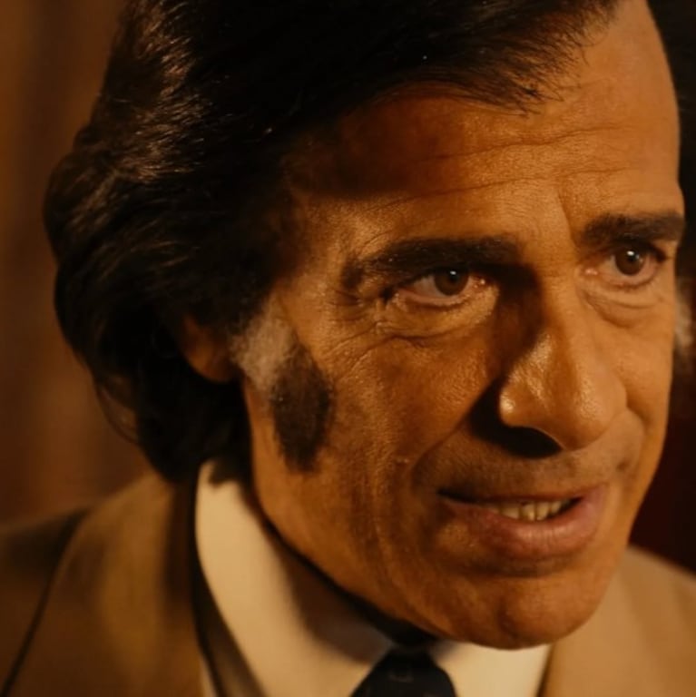 Furor por la serie de Menem, con Leo Sbaraglia y Griselda Siciliani | Créditos: Instagram @primevideolat