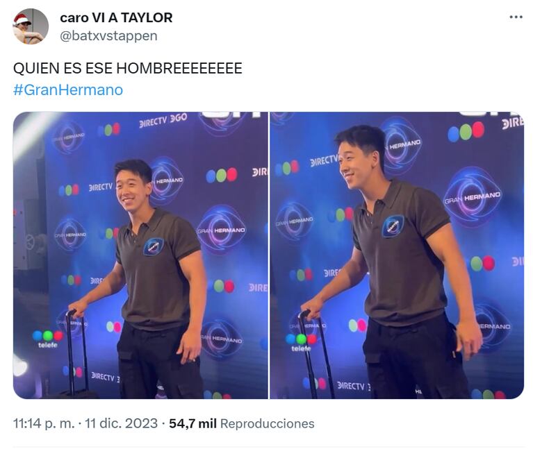 Furor por Martín Ku, el participante de Gran Hermano 2023 e hijo de taiwaneses que hizo estallar las redes