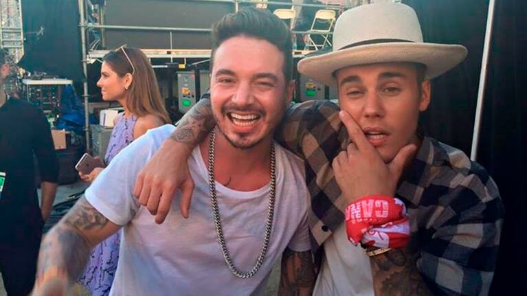 Furor por Sorry, el nuevo remix de Justin Bieber y J Balvin