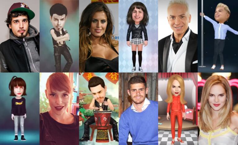 ¡Furor web! Más famosos se sumaron a la aplicación My Idol: mirá sus videos. (Foto: Instagram)