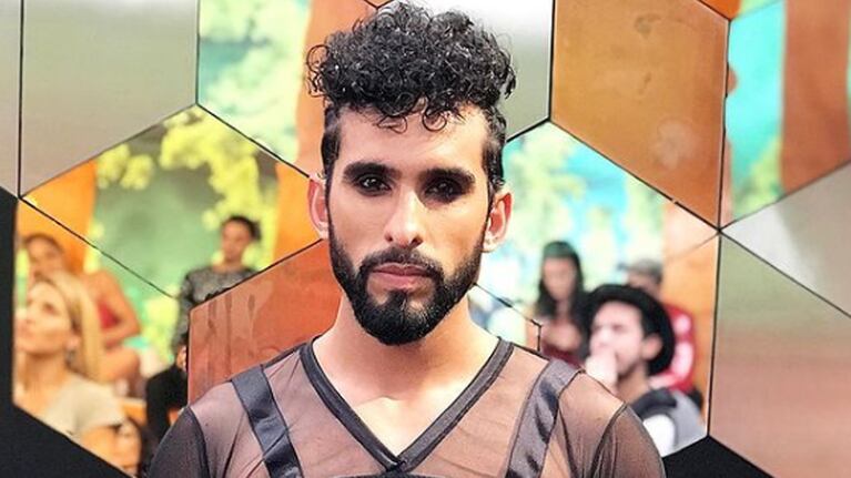 Gabo Usandivaras decidió regresar al país tras la muerte de su hermana.