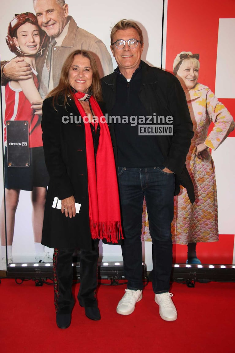 Gabriel Corrado Y Constanza Feraud (Foto: Movilpress)