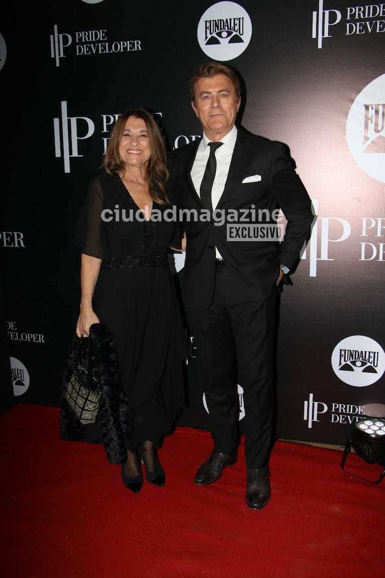 Gabriel Corrado y Constanza Feraud (Foto: Movilpress)