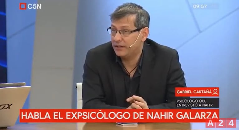 Gabriel estaría complicado en la Justicia. Foto: C5N