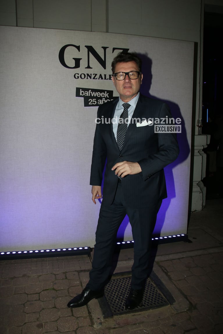 Gabriel Oliveri en el BAFWEEK (Foto: Movilpress).