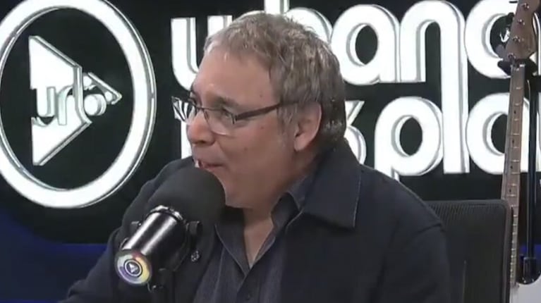 Gabriel Rolón. Foto: captura Urbana Play