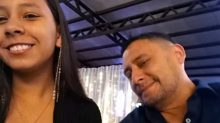 Gabriel y Agostina Vega (Foto: gentileza Clarín)