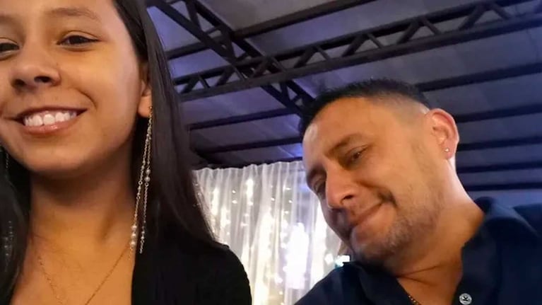 Gabriel y Agostina Vega (Foto: gentileza Clarín)