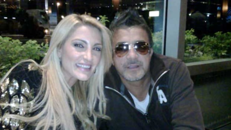 Gabriela Mandato y Adrián Serantoni, ya no son pareja. (Foto:@gabymandato)