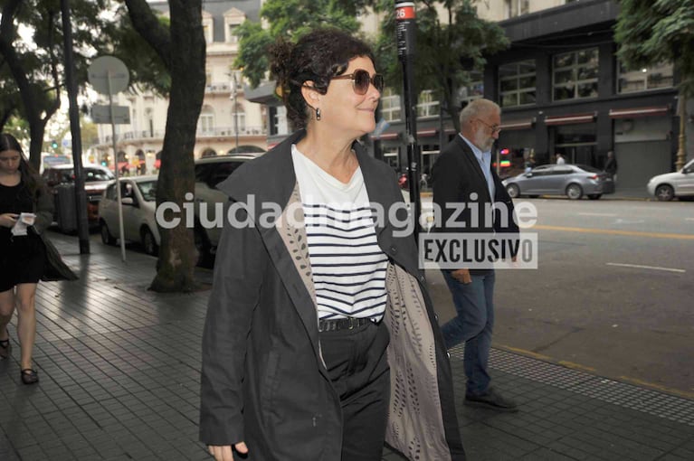 Gabriela Ricardes, actual Ministra de Cultura de la Ciudad de Buenos Aires (Foto: Movilpress)