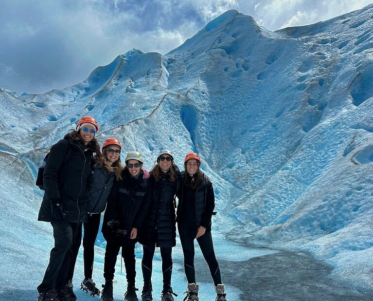 Gabriela Sabatini llegó al Sur tras haber recorrido Argentina de punta a punta: "Deslumbrada"