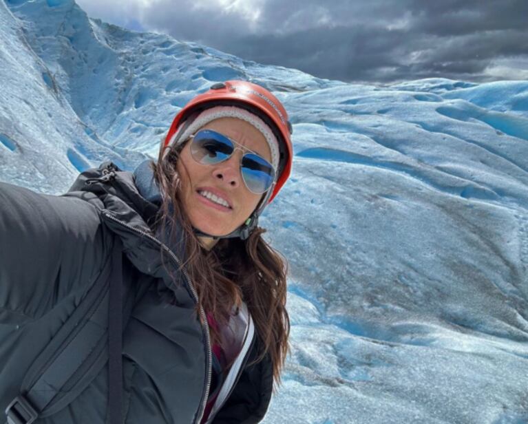 Gabriela Sabatini llegó al Sur tras haber recorrido Argentina de punta a punta: "Deslumbrada"