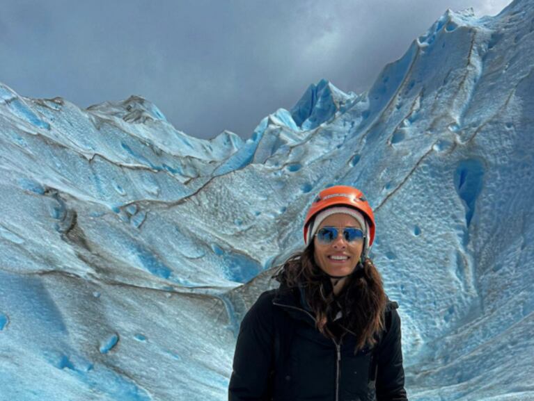 Gabriela Sabatini llegó al Sur tras haber recorrido Argentina de punta a punta: "Deslumbrada"