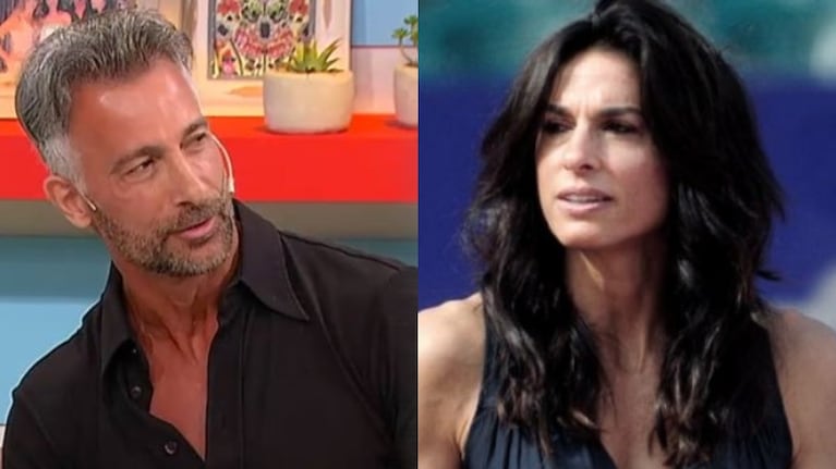 Gabriela Sabatini y Ova (Fotos: web)