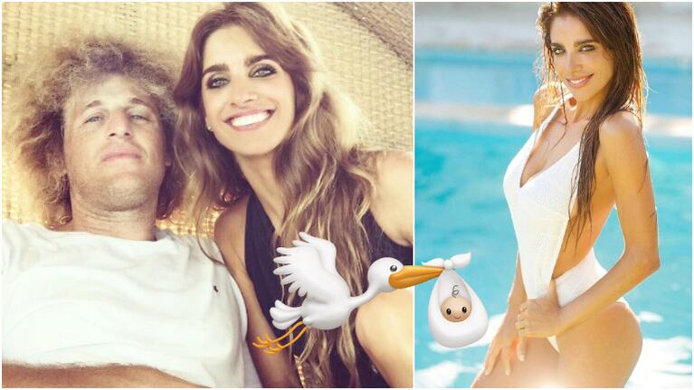 Gabriela Sari espera a su primer hijo junto a Rulo (Fotos: Instagram)