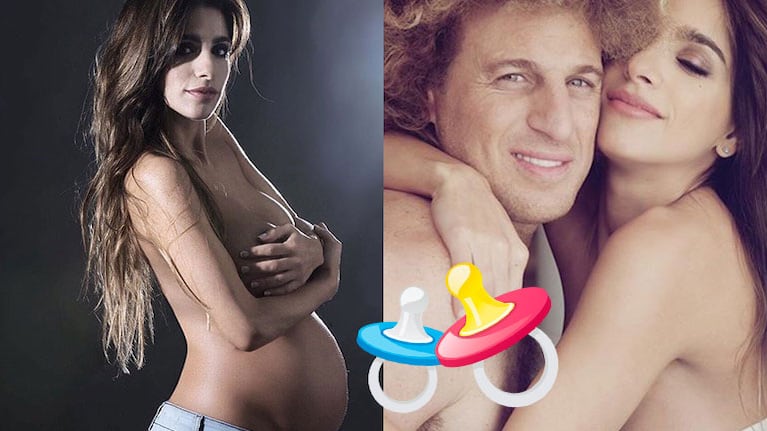 Gabriela Sari, súper embarazada, a la espera de la llegada de Donna (Foto: Instagram).