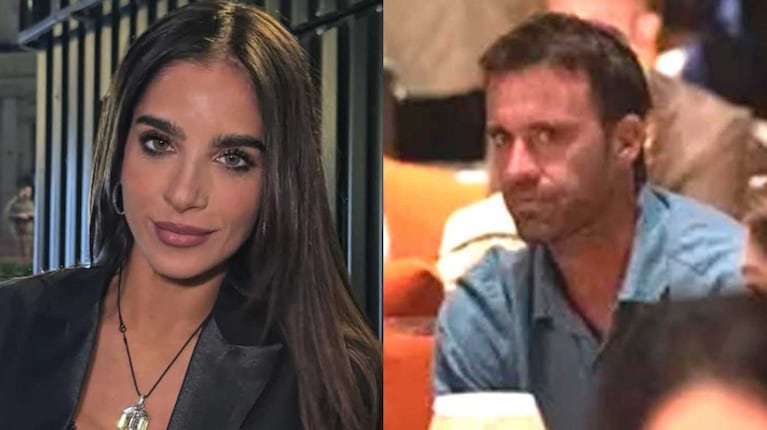 Gabriela Sari y Facundo Pieres (Fotos: Instagram y captura América TV)