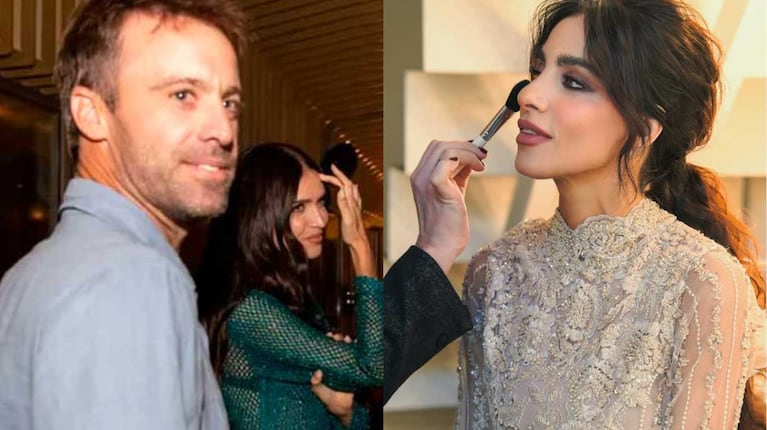 Gabriela Sari y Facundo Pieres (Fotos: Instagram y captura América TV)