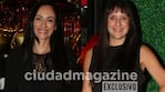Gabriela Sobrado y Mica Levitt en el festejo por los 20 años de Mshow (Foto: Movilpress).