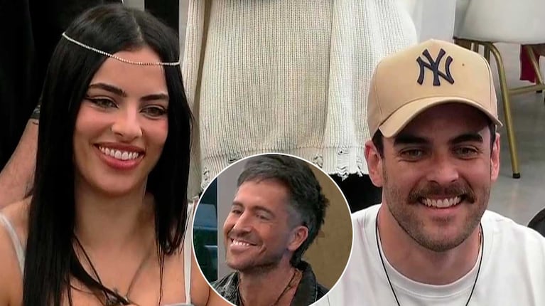 Gabriela, su hermano y Devi en Gran Hermano (Foto: captura Telefe)