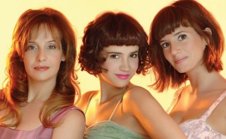 Gabriela Toscano, Celeste Cid y Griselda Siciliani. (Foto: Pol-Ka)