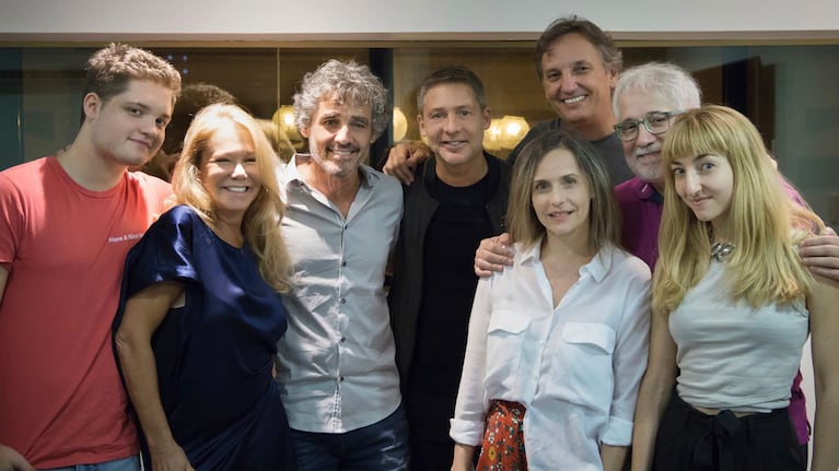Gabriela Toscano, Germán Palacios Y Soledad Silveyra arrancaron los ensayos de Lo que nos unen