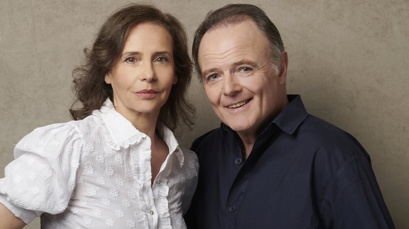 Gabriela Toscano y Luis Machín. Foto: SMW