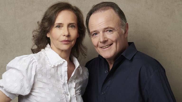 Gabriela Toscano y Luis Machín. Foto: SMW