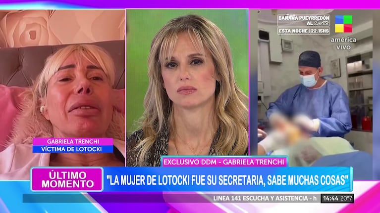 Gabriela Trenchi apuntó fuerte contra Aníbal Lotocki y detalló el daño irreparable que le dejó