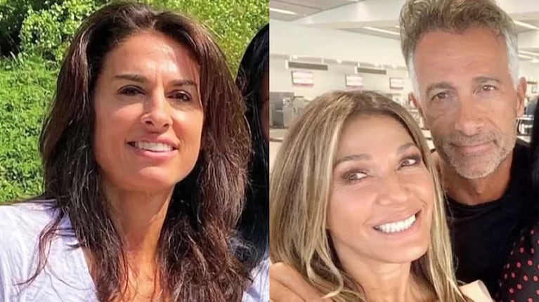 Gabriela y Ova Sabatini y Catherine Fulop (Foto: Instagram)