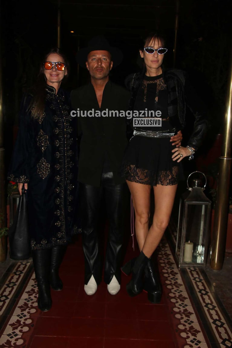 Gaby Álvarez, Lucrecia Gamundi y Concepción Blaquier (Foto: Movilpress)