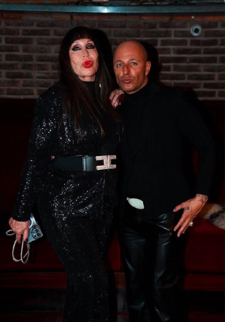 Gaby Álvarez y Moria Casán