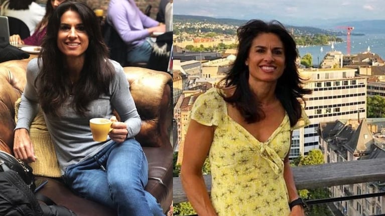 Gaby disfruta de una vida relajada en Europa y viaja por el mundo.