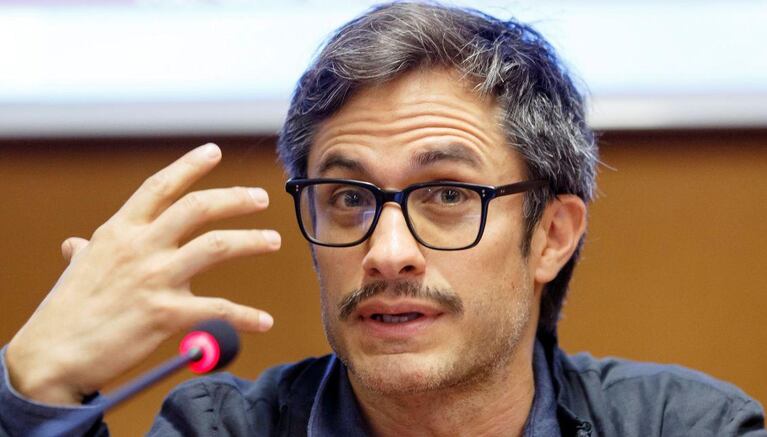 Gael García Bernal habló sobre casos de violencia en México ante la ONU