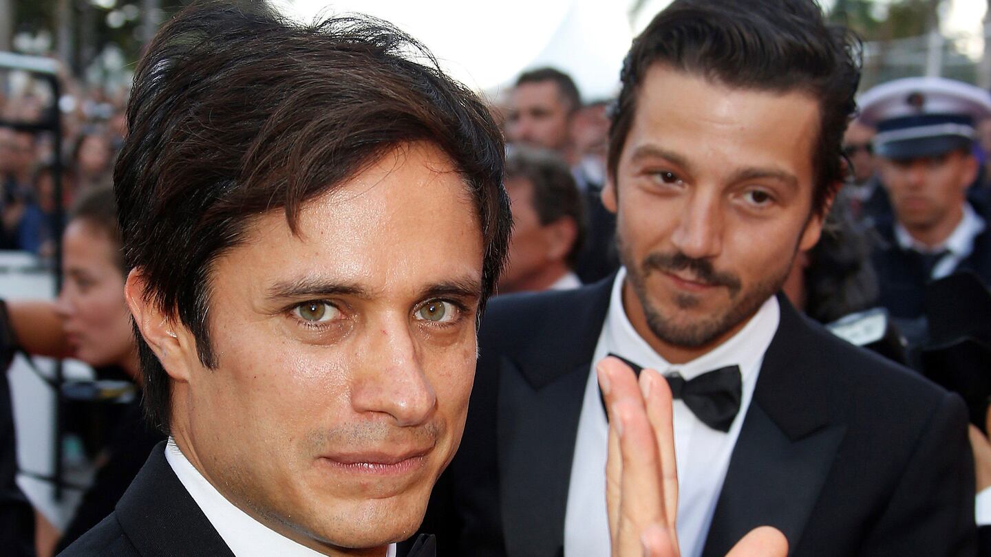 Gael García Bernal y Diego Luna dejan la productora de cine Canana. (Foto: EFE)